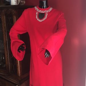 Red Bling INC International Dress
